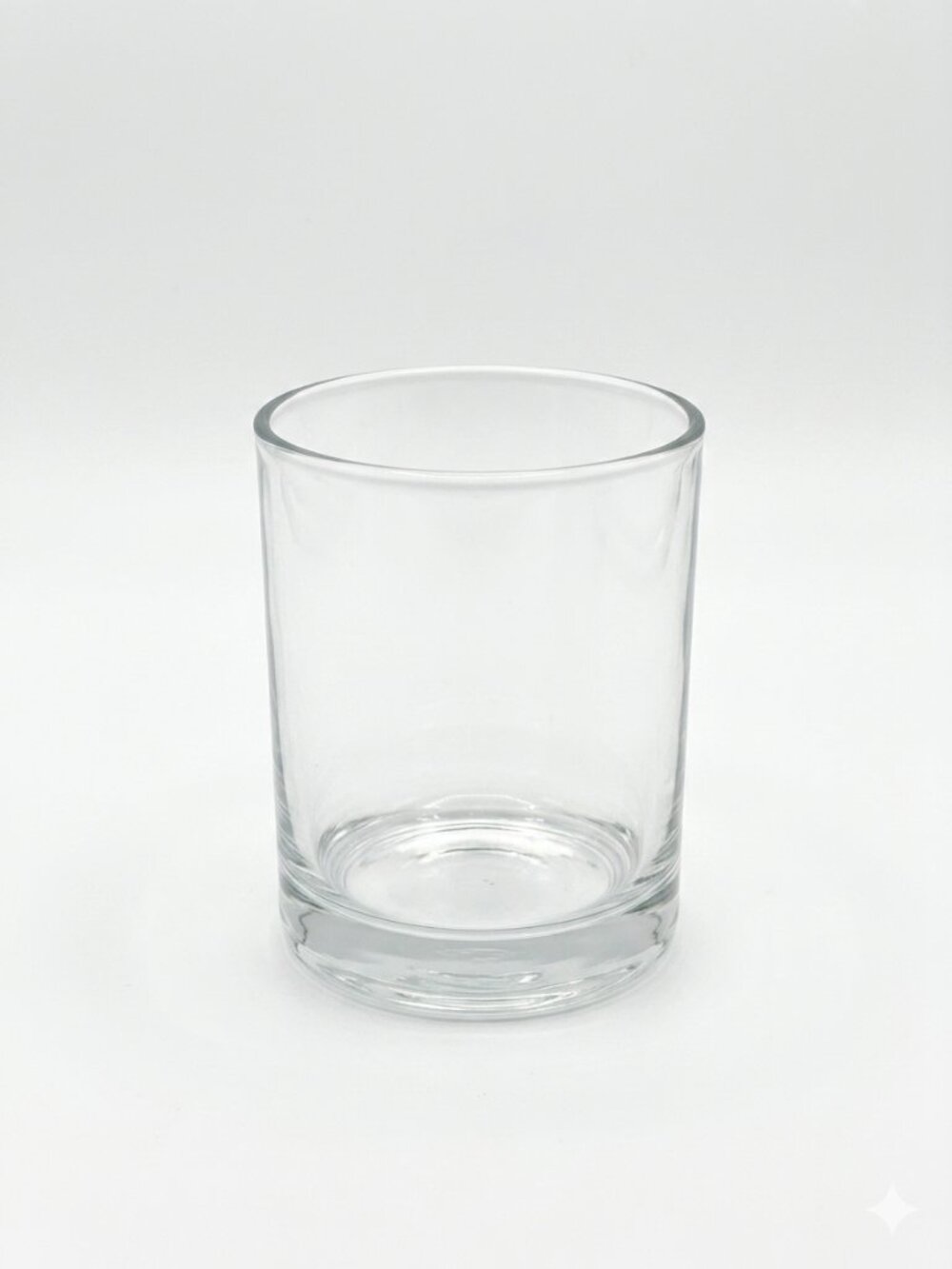 Classic Clear Glass Tumbler